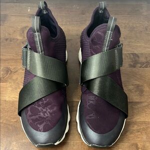 Sorel Purple and Black Athletic Shoes for Active Comfort